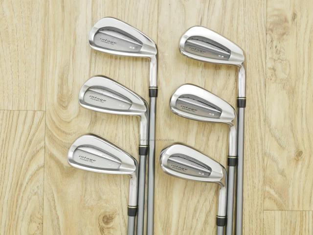 Iron set : Mizuno : ชุดเหล็ก Mizuno Intage X3 Titanium (รุ่นท๊อป ใบใหญ่ ตีไกลมาก) มีเหล็ก 5-Pw (6 ชิ้น) ก้านกราไฟต์ Flex R