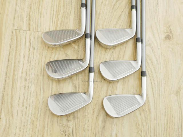 Iron set : Mizuno : ชุดเหล็ก Mizuno Intage X3 Titanium (รุ่นท๊อป ใบใหญ่ ตีไกลมาก) มีเหล็ก 5-Pw (6 ชิ้น) ก้านกราไฟต์ Flex R