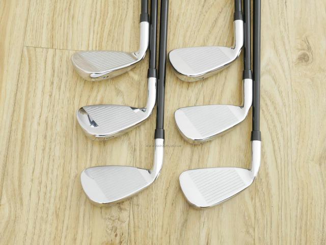 Iron set : Callaway : ชุดเหล็ก Callaway Collection (ตีง่าย ไกล) มีเหล็ก 5-Pw (6 ชิ้น) ก้านกราไฟต์ Flex R