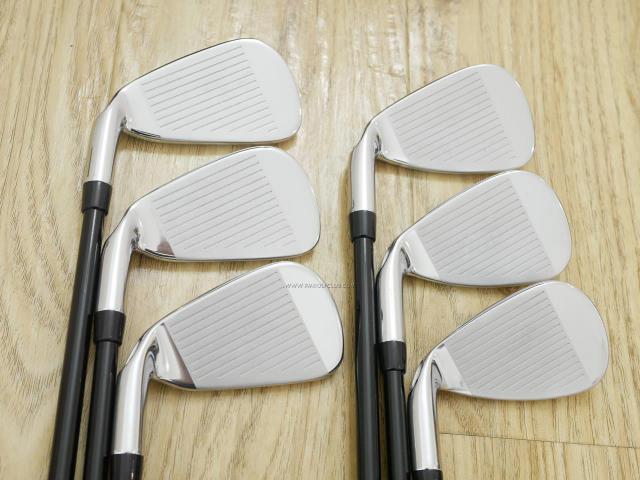 Iron set : Callaway : ชุดเหล็ก Callaway Collection (ตีง่าย ไกล) มีเหล็ก 5-Pw (6 ชิ้น) ก้านกราไฟต์ Flex R