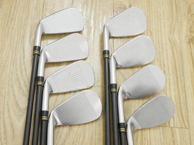 Iron set : Maruman : ชุดเหล็ก Maruman Conductor LX (ตีง่าย ไกล หน้า Maraging) มีเหล็ก 5-Pw,Aw,Sw (8 ชิ้น) ก้านกราไฟต์ Flex R