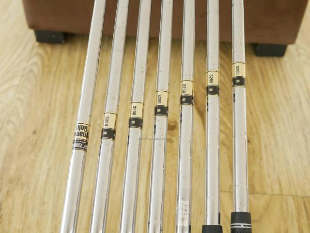 Iron set : Mizuno : ชุดเหล็ก Mizuno MP-67 (Forged) มีเหล็ก 4-Pw (7 ชิ้น) ก้านเหล็ก Dynamic Gold S200
