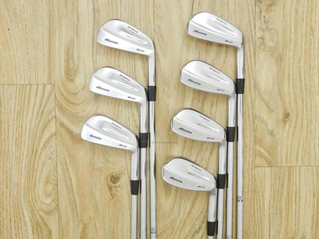 Iron set : Mizuno : ชุดเหล็ก Mizuno MP-67 (Forged) มีเหล็ก 4-Pw (7 ชิ้น) ก้านเหล็ก Dynamic Gold S200
