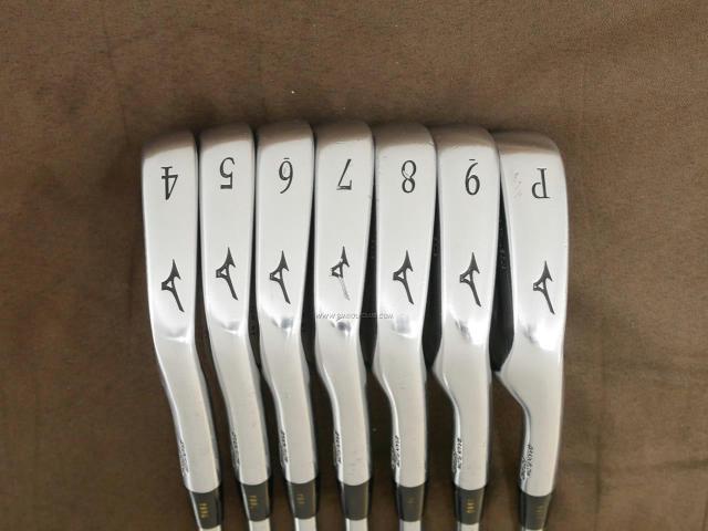 Iron set : Mizuno : ชุดเหล็ก Mizuno MP-67 (Forged) มีเหล็ก 4-Pw (7 ชิ้น) ก้านเหล็ก Dynamic Gold S200
