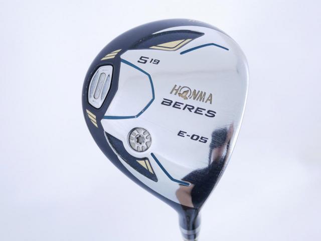 Fairway Wood : Honma : หัวไม้ 5 Honma Beres E-05 (รุ่นปี 2017 เหมาะกับซีเนียร์) Loft 19 ก้าน ARMRQ ∞ (44) FLex R (2 ดาว)