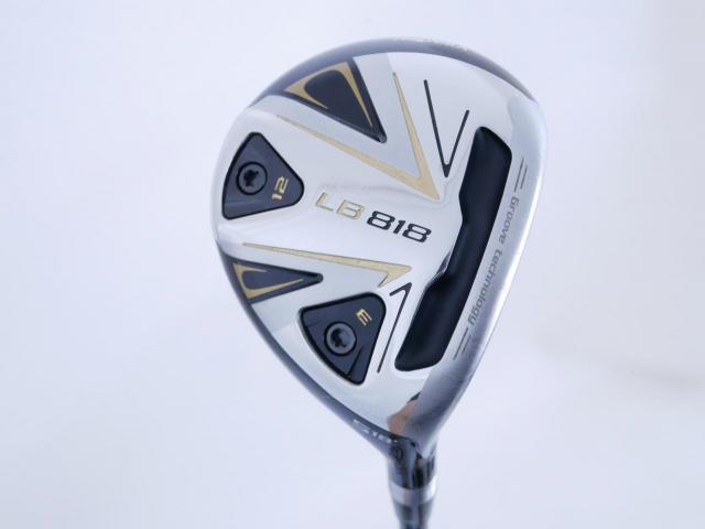 Fairway Wood : Honma : หัวไม้ 5 Honma LB-818 (ออกปี 2022) Loft 18 ก้าน Honma Vizard 45 Flex SR