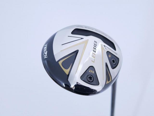 Fairway Wood : Honma : หัวไม้ 5 Honma LB-818 (ออกปี 2022) Loft 18 ก้าน Honma Vizard 45 Flex SR