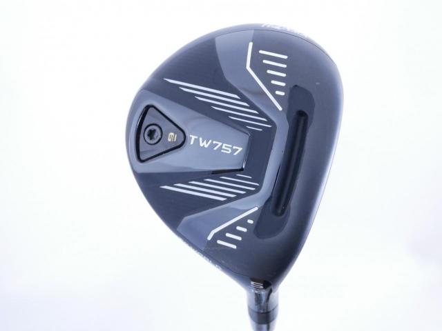 Fairway Wood : Honma : หัวไม้ 5 Honma Tour World TW757 (ออกปี 2022) Loft 18 ก้าน Honma Vizard 50 Flex R