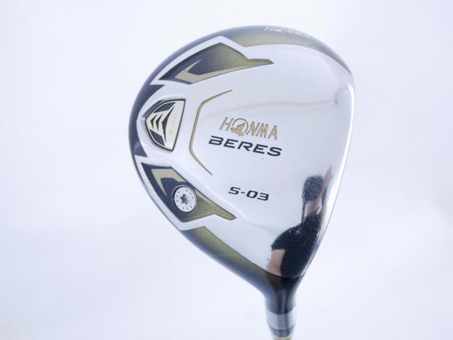 Fairway Wood : Honma : **ก้าน 3 ดาว** หัวไม้ 3 Honma Beres S-03 (ปี 2015) Loft 15 ก้าน ARMRQ 8 (49) Flex R (3 ดาว)