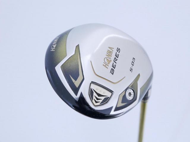 Fairway Wood : Honma : **ก้าน 3 ดาว** หัวไม้ 3 Honma Beres S-03 (ปี 2015) Loft 15 ก้าน ARMRQ 8 (49) Flex R (3 ดาว)