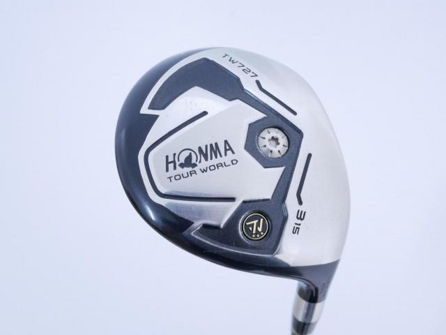 Fairway Wood : Honma : **ก้าน 3 ดาว** หัวไม้ 3 Honma Tour World TW727 Loft 15 ก้านกราไฟต์ ARMRQ 8 (54) Flex R (3 ดาว)