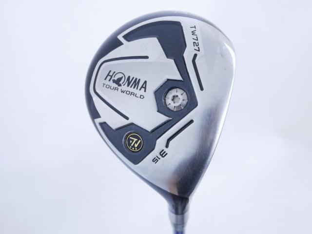 Fairway Wood : Honma : **ก้าน 3 ดาว** หัวไม้ 3 Honma Tour World TW727 Loft 15 ก้านกราไฟต์ ARMRQ 8 (54) Flex R (3 ดาว)