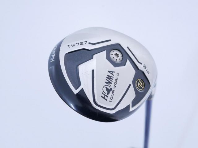 Fairway Wood : Honma : **ก้าน 3 ดาว** หัวไม้ 3 Honma Tour World TW727 Loft 15 ก้านกราไฟต์ ARMRQ 8 (54) Flex R (3 ดาว)