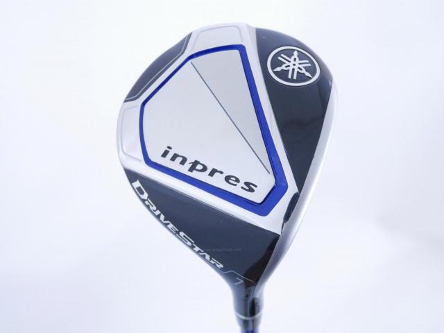 Fairway Wood : Yamaha : หัวไม้ 7 Yamaha Inpres DriveStar (รุ่นปี 2023 ตีไกลมากๆ) Loft 19 ก้าน Fujikura Speeder NX M423f Flex R