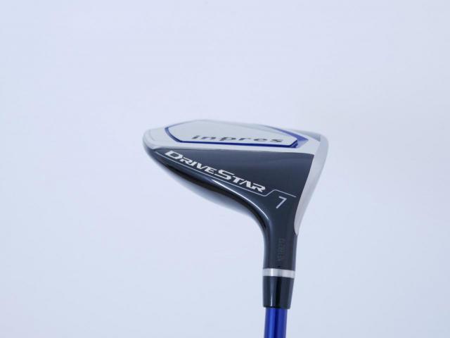 Fairway Wood : Yamaha : หัวไม้ 7 Yamaha Inpres DriveStar (รุ่นปี 2023 ตีไกลมากๆ) Loft 19 ก้าน Fujikura Speeder NX M423f Flex R