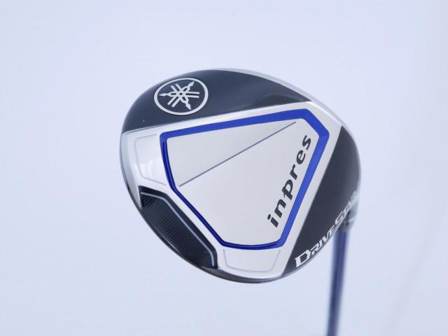 Fairway Wood : Yamaha : หัวไม้ 7 Yamaha Inpres DriveStar (รุ่นปี 2023 ตีไกลมากๆ) Loft 19 ก้าน Fujikura Speeder NX M423f Flex R