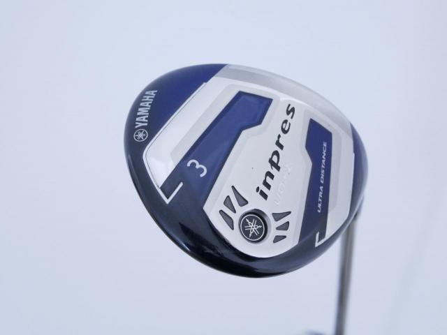 Fairway Wood : Yamaha : หัวไม้ 3 Yamaha Inpres UD+2 (รุ่นปี 2018 ตีไกลมากๆ COR 0.815) Loft 14.5 ก้าน UST Mamiya ATTAS EE 55 Flex R