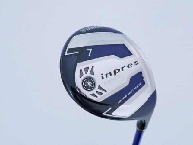 Fairway Wood : Yamaha : หัวไม้ 7 Yamaha Inpres UD+2 (รุ่นปี 2018 ตีไกลมากๆ COR 0.815) Loft 19 Flex R