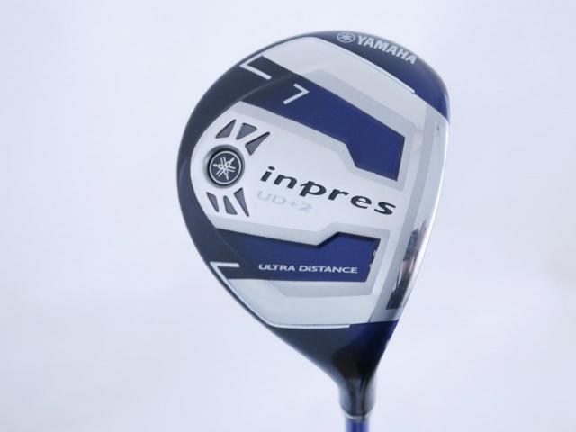 Fairway Wood : Yamaha : หัวไม้ 7 Yamaha Inpres UD+2 (รุ่นปี 2018 ตีไกลมากๆ COR 0.815) Loft 19 Flex R