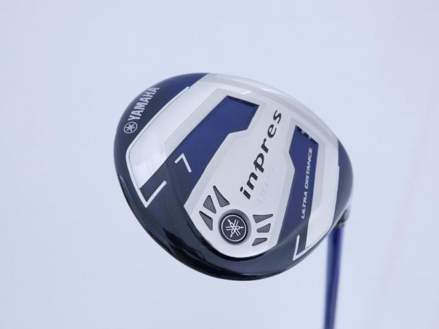 Fairway Wood : Yamaha : หัวไม้ 7 Yamaha Inpres UD+2 (รุ่นปี 2018 ตีไกลมากๆ COR 0.815) Loft 19 Flex R