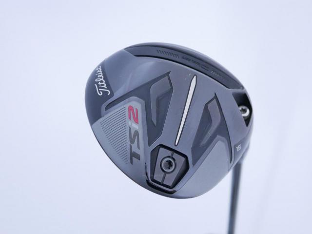 Fairway Wood : Titleist : หัวไม้ 3 Titleist TSi2 (ออกปี 2021) Loft 15 ก้าน Titleist TSP322 55 Flex SR