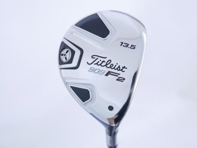 Fairway Wood : Titleist : หัวไม้ 3 Titleist 909F2 Loft 13.5 ก้าน Mitsubishi Diamana 75 Flex S