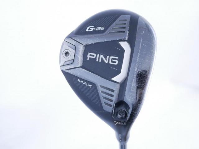 Fairway Wood : Ping : หัวไม้ 7 Ping G425 Max (รุ่นปี 2022) Loft 20.5 ก้าน Mitsubishi TENSEI 65 Flex R