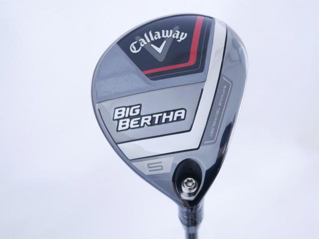 Fairway Wood : callaway : หัวไม้ 5 Callaway Big Bertha (รุ่นล่าสุด ปี 2023 Japan Spec.) Loft 19 ก้าน Fujikura Speeder NX Flex S