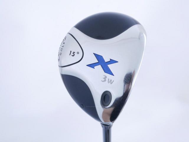 Fairway Wood : callaway : หัวไม้ 3 Callaway X Loft 15 Flex S