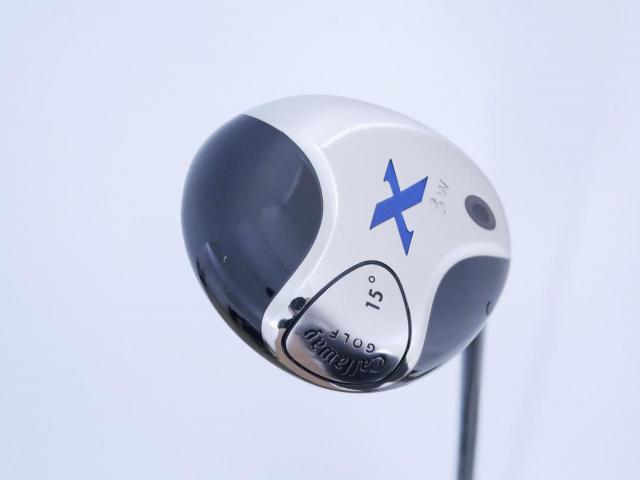 Fairway Wood : callaway : หัวไม้ 3 Callaway X Loft 15 Flex S