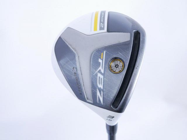 Fairway Wood : Taylormade : หัวไม้ 3 Taylormade RBZ Stage II Loft 15 Flex R