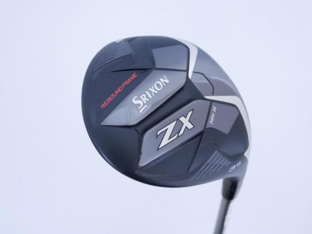 Fairway Wood : Other Brand : หัวไม้ 3 Srixon ZX MK II (รุ่นปี 2023) Loft 15 ก้าน Mitsubishi Diamana ZX-II 50 Flex R