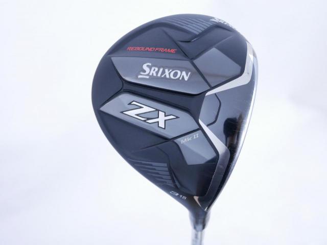 Fairway Wood : Other Brand : หัวไม้ 3 Srixon ZX MK II (รุ่นปี 2023) Loft 15 ก้าน Mitsubishi Diamana ZX-II 50 Flex R