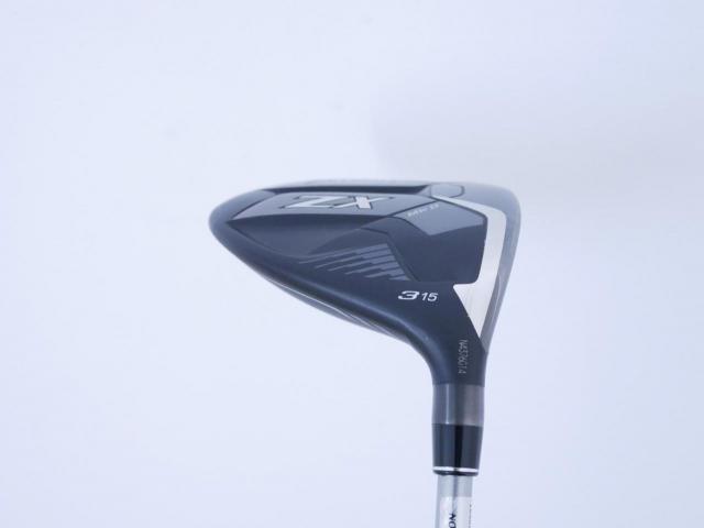 Fairway Wood : Other Brand : หัวไม้ 3 Srixon ZX MK II (รุ่นปี 2023) Loft 15 ก้าน Mitsubishi Diamana ZX-II 50 Flex R