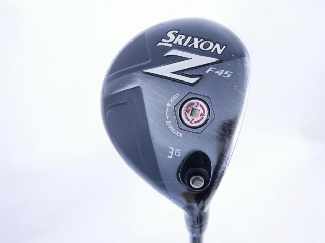 Fairway Wood : Other Brand : หัวไม้ 3 Srixon Z F45 Loft 15 ก้าน Tour AD MJ-6 Flex S