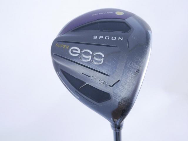 Fairway Wood : PRGR : หัวไม้ 3 PRGR Super Egg (รุ่นปี 2020 หน้าเด้งเกินกฏ COR 0.84 หายากมาก) Loft 15 Flex L (M-30)