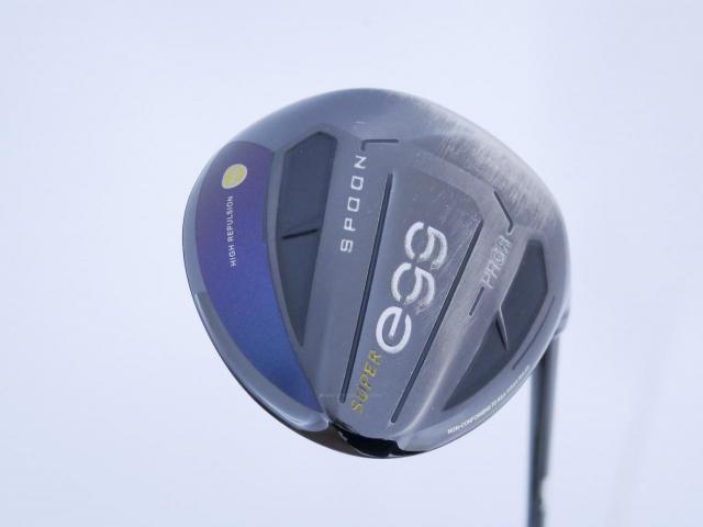 Fairway Wood : PRGR : หัวไม้ 3 PRGR Super Egg (รุ่นปี 2020 หน้าเด้งเกินกฏ COR 0.84 หายากมาก) Loft 15 Flex L (M-30)