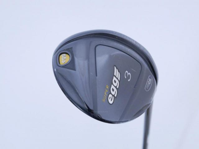 Fairway Wood : PRGR : หัวไม้ 3 PRGR Super Egg (หน้าเด้งเกินกฏ COR 0.84 ออกปี 2018 หายากมาก) Loft 16 Flex SR (M-40)