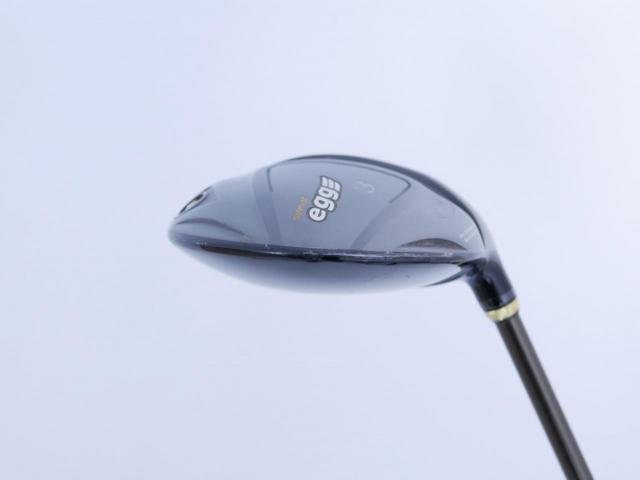 Fairway Wood : PRGR : หัวไม้ 3 PRGR Super Egg (หน้าเด้งเกินกฏ COR 0.84 ออกปี 2018 หายากมาก) Loft 16 Flex SR (M-40)