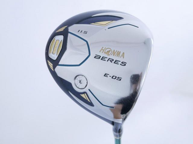 Driver : Honma : **ก้าน 3 ดาว** Honma Beres E-05 (ปี 2017 เหมาะกับซีเนียร์) Loft 11.5 ก้าน ARMRQ ∞ (44) FLEX R (3 ดาว)