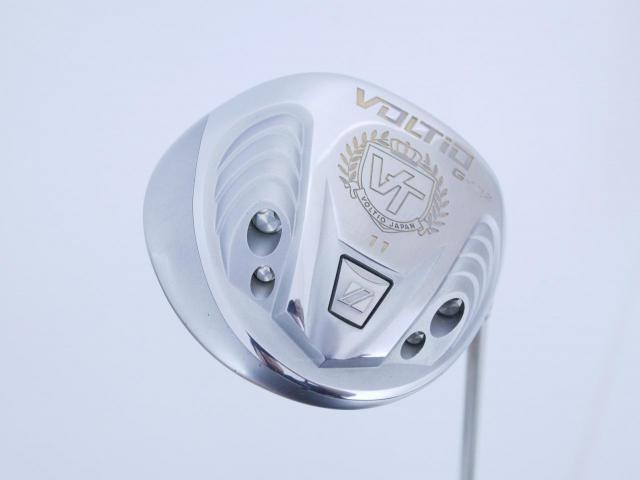 Driver : Katana : Katana Voltio G Hi2 Platinum (รุ่นพิเศษ หน้าเด้งสุดๆ มี Offset กันลูกบานออกขวา) Loft 11 ก้าน Tour AD Platinum 5 Flex R