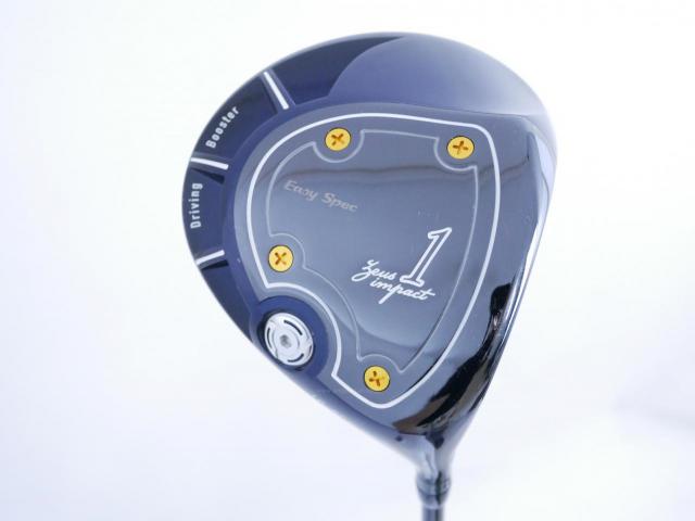 Driver : Kasco : ไดรเวอร์ Kasco ZEUS Impact Easy Spec Hi-Cor (รุ่นปี 2020 หน้าเด้งเกินกฏ หัวขนาด 480cc.) Loft 10.5 Flex SR