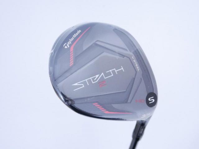 Fairway Wood : Taylormade : **ของใหม่ ยังไม่แกะพลาสติก** หัวไม้ 3 Taylormade Stealth 2 HD (ออกปี 2023) Loft 16 ก้าน Mitsubishi TENSEI TM50 Flex S