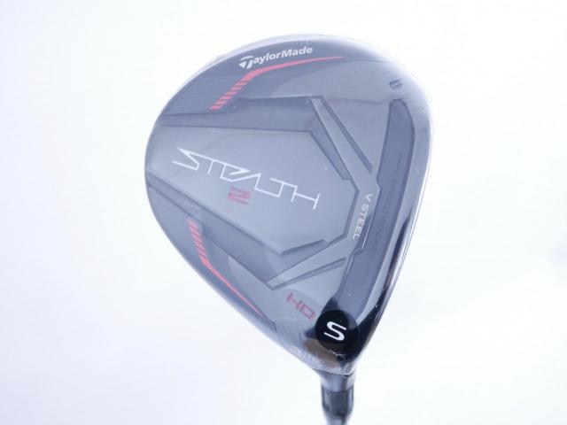 Fairway Wood : Taylormade : **ของใหม่ ยังไม่แกะพลาสติก** หัวไม้ 3 Taylormade Stealth 2 HD (ออกปี 2023) Loft 16 ก้าน Mitsubishi TENSEI TM50 Flex S