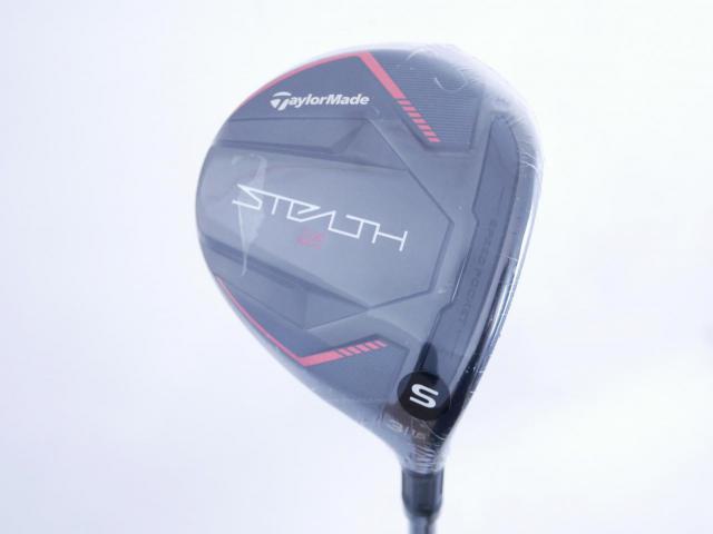 Fairway Wood : Taylormade : **ของใหม่ ยังไม่แกะพลาสติก** หัวไม้ 3 Taylormade Stealth 2 (ออกปี 2023) Loft 15 ก้าน Mitsubishi TENSEI TM50 Flex S