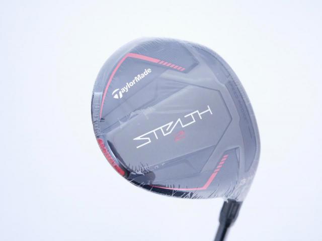 Fairway Wood : Taylormade : **ของใหม่ ยังไม่แกะพลาสติก** หัวไม้ 3 Taylormade Stealth 2 (ออกปี 2023) Loft 15 ก้าน Mitsubishi TENSEI TM50 Flex S