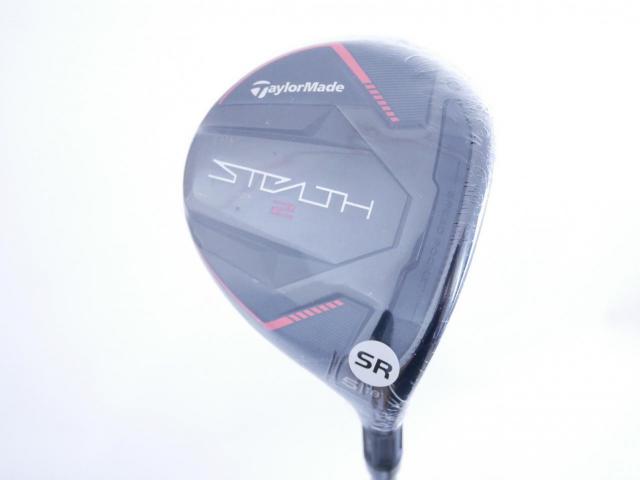 Fairway Wood : Taylormade : **ของใหม่ ยังไม่แกะพลาสติก** หัวไม้ 5 Taylormade Stealth 2 (ออกปี 2023) Loft 18 ก้าน Mitsubishi TENSEI TM50 Flex SR