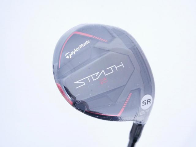 Fairway Wood : Taylormade : **ของใหม่ ยังไม่แกะพลาสติก** หัวไม้ 5 Taylormade Stealth 2 (ออกปี 2023) Loft 18 ก้าน Mitsubishi TENSEI TM50 Flex SR