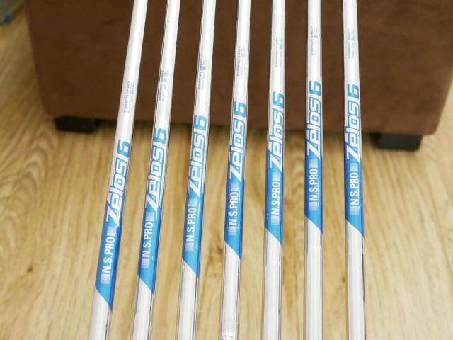 Iron set : Honma : ชุดเหล็ก Honma ATHPORT E+ มีเหล็ก 5-11 (7 ชิ้น) ก้านเหล็ก NS Pro ZELOS 6 Flex R