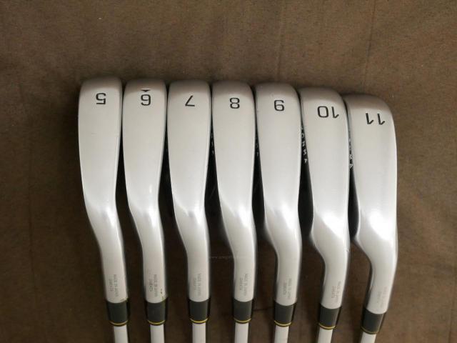 Iron set : Honma : ชุดเหล็ก Honma ATHPORT E+ มีเหล็ก 5-11 (7 ชิ้น) ก้านเหล็ก NS Pro ZELOS 6 Flex R